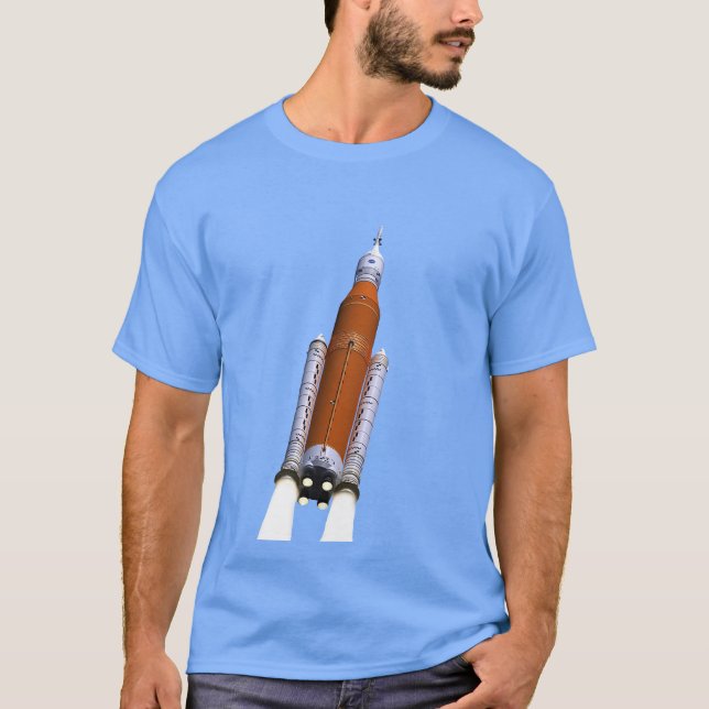 NASA SLS Space Launch System T-Shirt (Front)