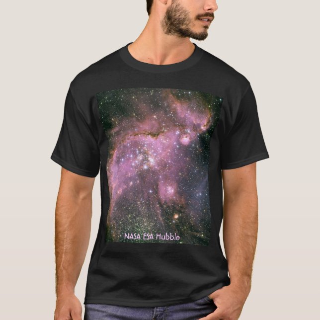 NASA / Small Magellanic Cloud / NG346  T-Shirt (Front)