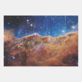 NASA Space Images Compilation, Multiphoto Wrapping Paper Sheet (Front 3)