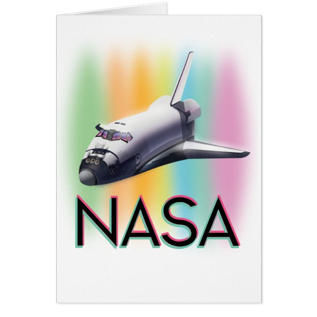 NASA Space Shuttle (Front)
