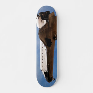 NASA Space Shuttle Atlantis STS-30 Landing Skateboard