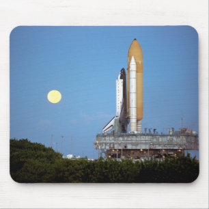 NASA Space Shuttle Atlantis STS-86 Launch Rollout Mouse Mat
