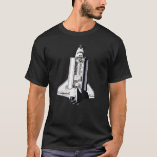 NASA Space Shuttle Discovery Earth Orbit T-Shirt