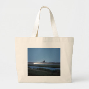 NASA / Space Shuttle Discovery landing - STS 116 Large Tote Bag