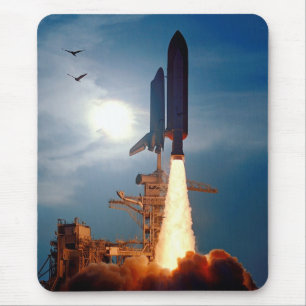 NASA Space Shuttle Discovery Launch STS-64 Mouse Mat
