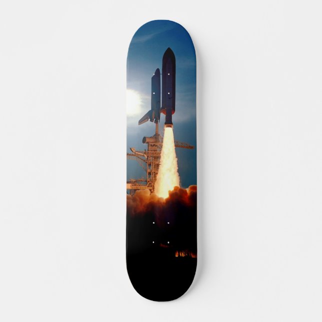 NASA Space Shuttle Discovery Launch STS-64 Skateboard (Front)