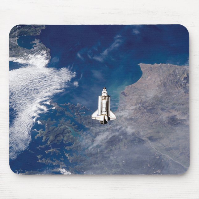NASA Space Shuttle Endeavour STS-113 Earth Orbit Mouse Mat (Front)