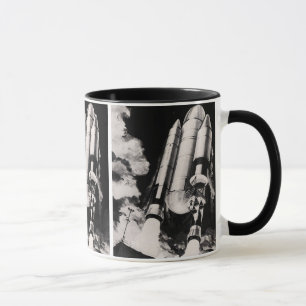 NASA Space Shuttle Launch Vehicle Artist Concept Mug