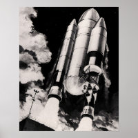 NASA Space Shuttle Launch Vehicle Artist Concept