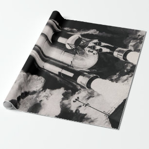 NASA Space Shuttle Launch Vehicle Artist Concept Wrapping Paper