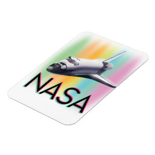 NASA Space Shuttle Magnet
