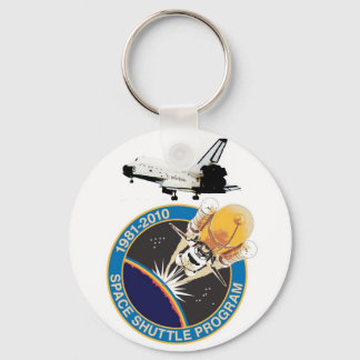 NASA Space Shuttle Program Key Ring