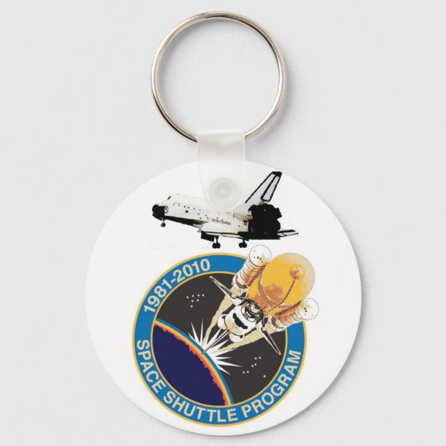 NASA Space Shuttle Program Key Ring (Front)