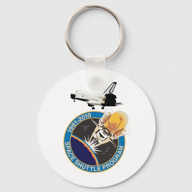 NASA Space Shuttle Program Key Ring (Front)