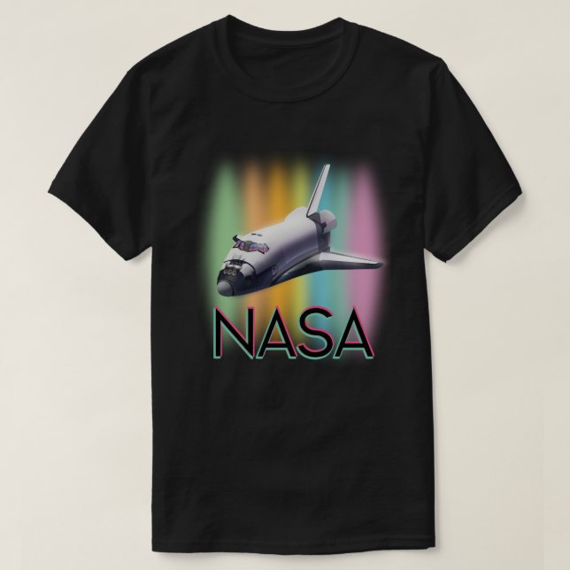 NASA Space Shuttle T-Shirt (Design Front)
