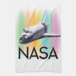 NASA Space Shuttle Tea Towel
