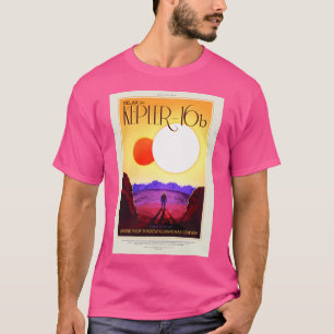 Nasa Space Tourism Posters Kepler 16B T-Shirt