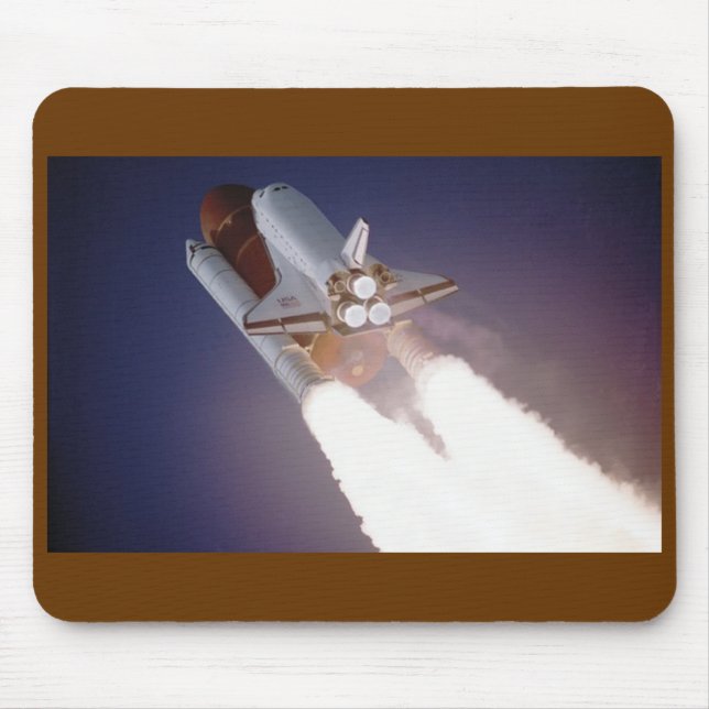 NASA Space Travel Mouse Mat (Front)