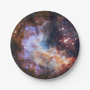 NASA Star Cluster Celestial Paper Plate