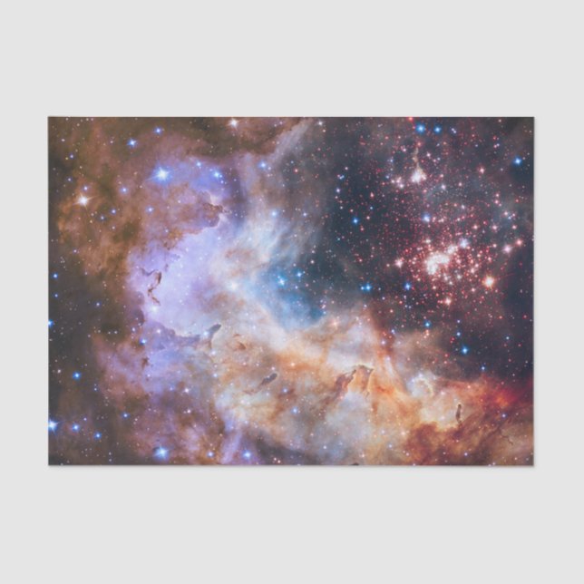 NASA Star Cluster Celestial  Tissue Paper (Front)