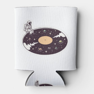 nasa stiker can cooler