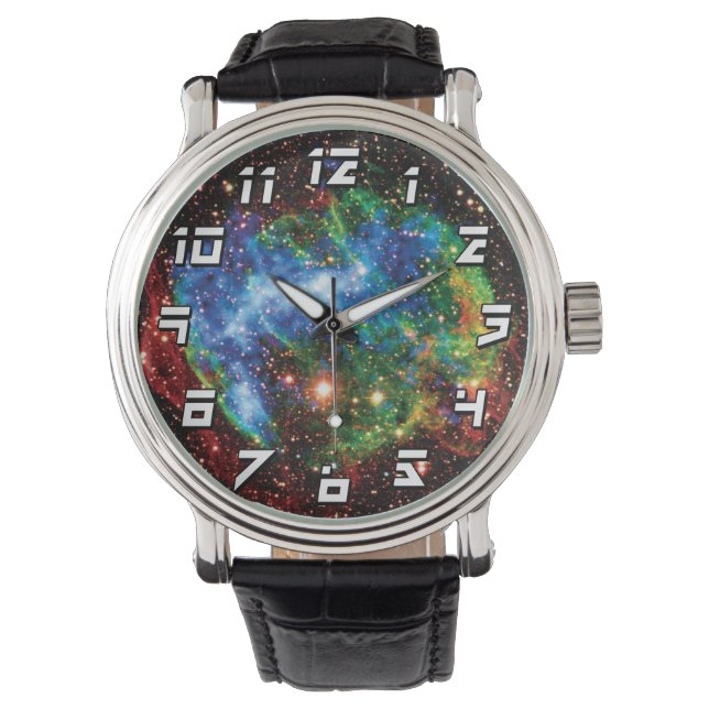 NASA Supernova Remnant W49B Gamma Ray Burst Watch (Front)