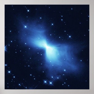 NASA - The Boomerang Nebula Poster