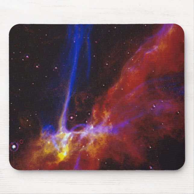 NASA - The Cygnus Loop Supernova Remnant Mouse Mat (Front)