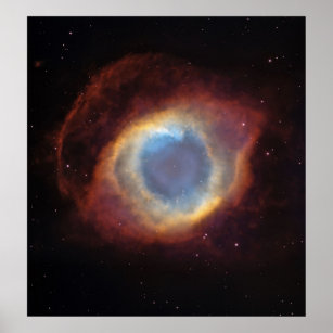 NASA - The Helix Nebula Poster