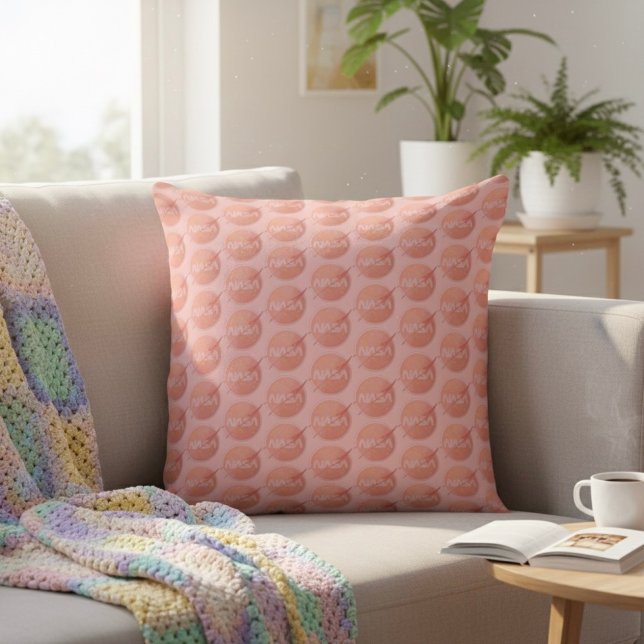 Nasa Throw Pillow (Creator Uploaded)