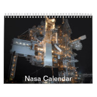 Nasa Tribute Calendar