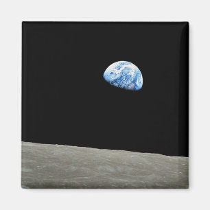 NASA - View from Apollo8, Dec24, Earthrise Magnet