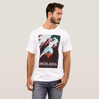 NASA Visions of the Future Enceladus T-Shirt