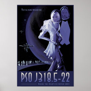 NASA / Visions of the future / PSO Poster
