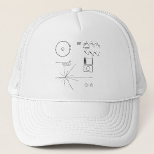 NASA Voyager Golden Record Trucker Hat