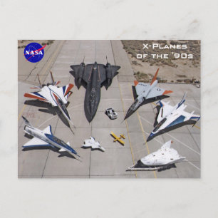 NASA X-Planes of the 1990s Postcards