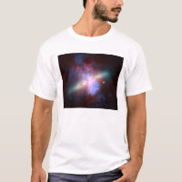 NASA - X-ray-Visible-Infrared Image of M82