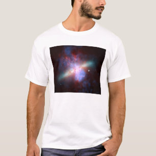 NASA - X-ray-Visible-Infrared Image of M82 T-Shirt