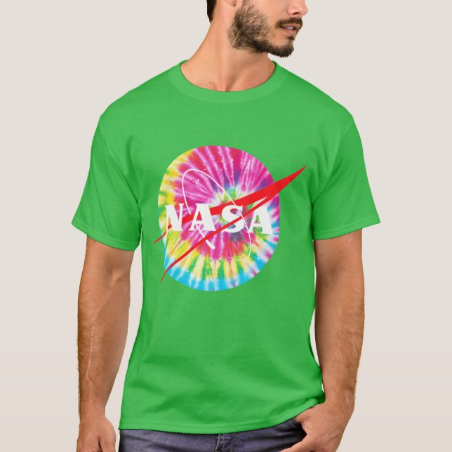 NASAie Dye funny T-Shirt (Front)