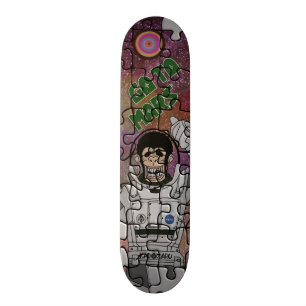 NASARU Skateboard_txy/green Skateboard