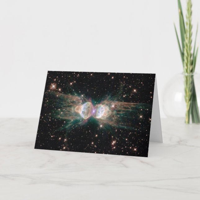 NASAs Ant Nebula Card (Front)