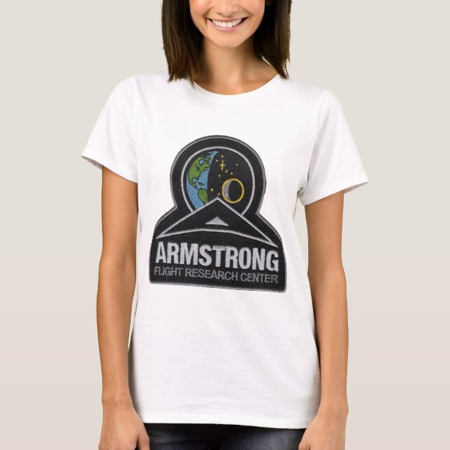 NASA's Armstrong Flight Research Centre T-Shirt (Front)