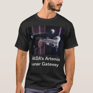 NASA's Artemis Lunar Gateway T-Shirt