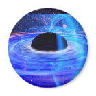 Nasa's Blue Black Hole