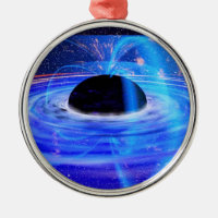 Nasa's Blue Black Hole
