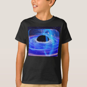 Nasa's Blue Black Hole T-Shirt