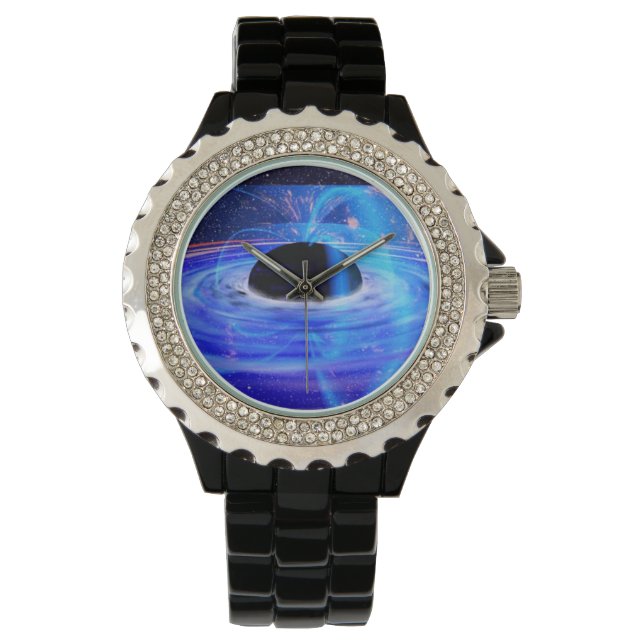 Nasa's Blue Black Hole Watch (Front)
