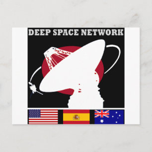 NASA's Deep Space Network Postcard