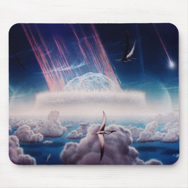NASAs Dinosaur end Mouse Mat (Front)