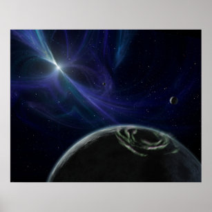 NASAs extreme planets Poster